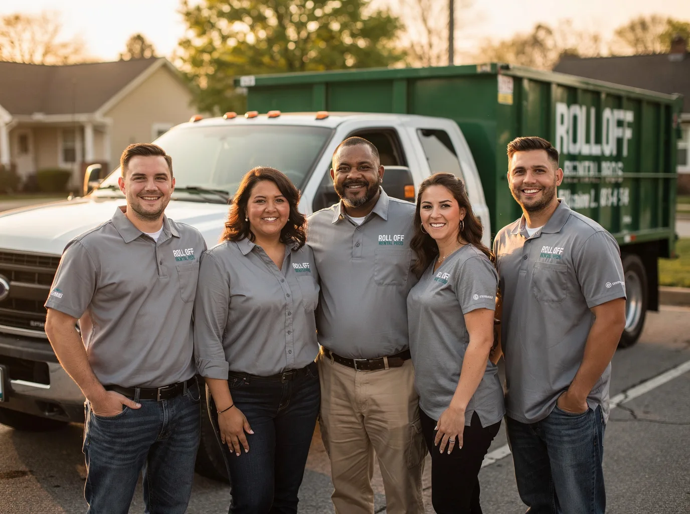 Roll Off Dumpster Rental company in Park Valley, UT